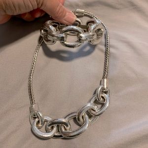 Brighton necklace and bracelet